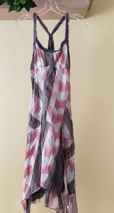 🆕 A|X • patterned flowy dress